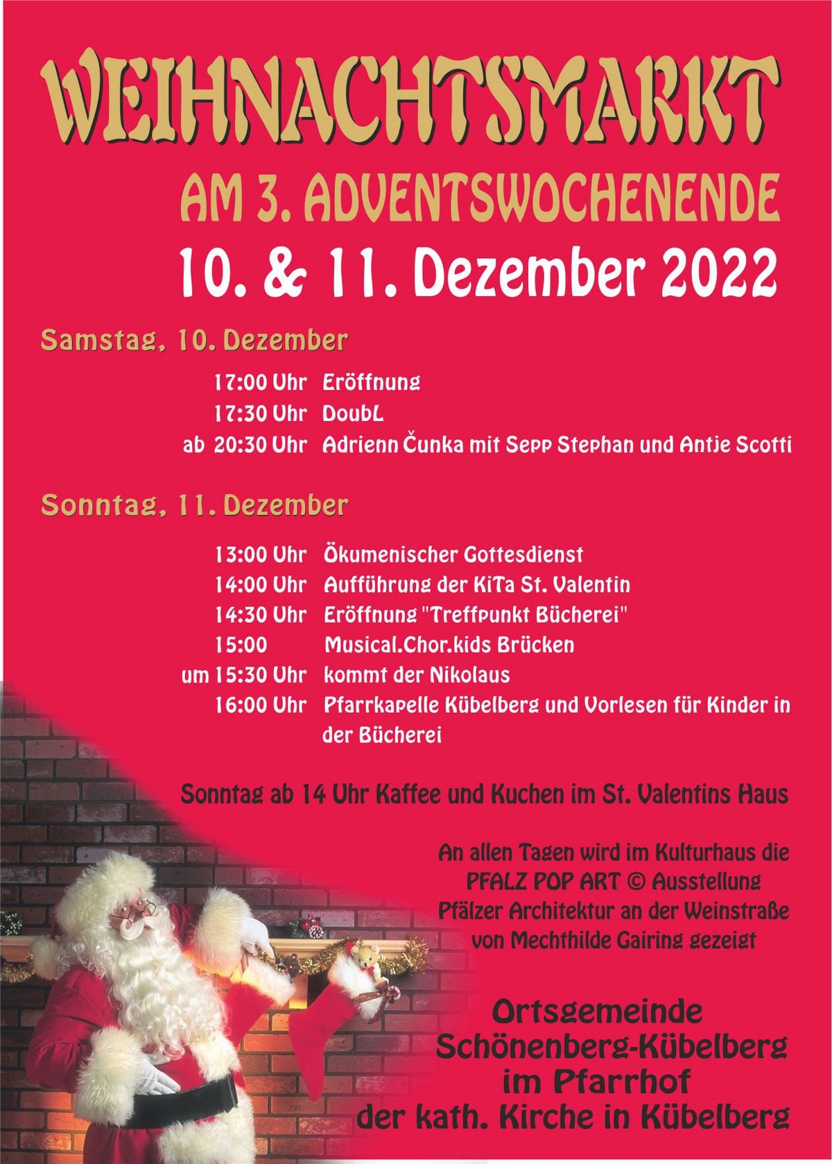 Weihnachtsmarkt 2022 - News